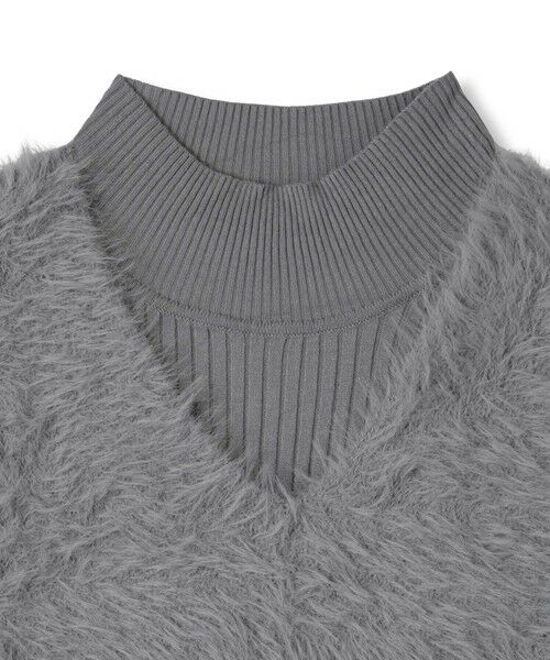 ketty / ケティ ロング・マキシ丈ワンピース | シャギーニットベストアンサンブルワンピース≪手洗い可能≫ | 詳細11