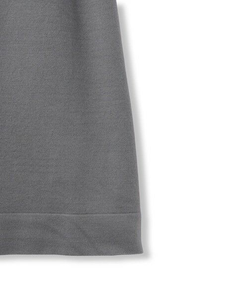 ketty / ケティ ロング・マキシ丈ワンピース | シャギーニットベストアンサンブルワンピース≪手洗い可能≫ | 詳細13