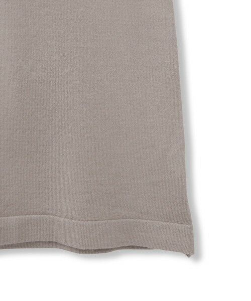 ketty / ケティ ロング・マキシ丈ワンピース | カシュクールニットアンサンブルワンピース≪手洗い可能≫ | 詳細13