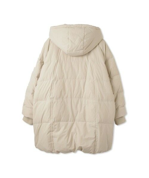 ketty / ケティ ダッフルコート | ストレッチフードピュアダウンミドルコート | 詳細9