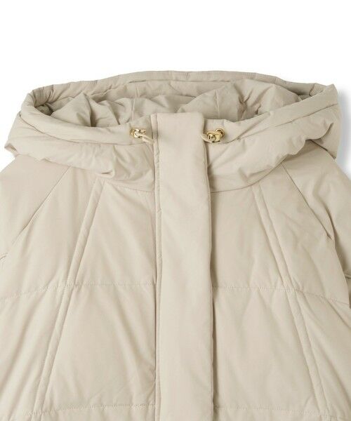 ketty / ケティ ダッフルコート | ストレッチフードピュアダウンミドルコート | 詳細10