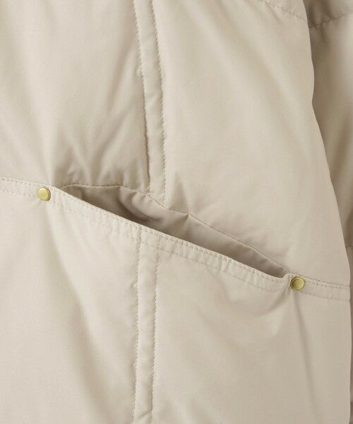 ketty / ケティ ダッフルコート | ストレッチフードピュアダウンミドルコート | 詳細11