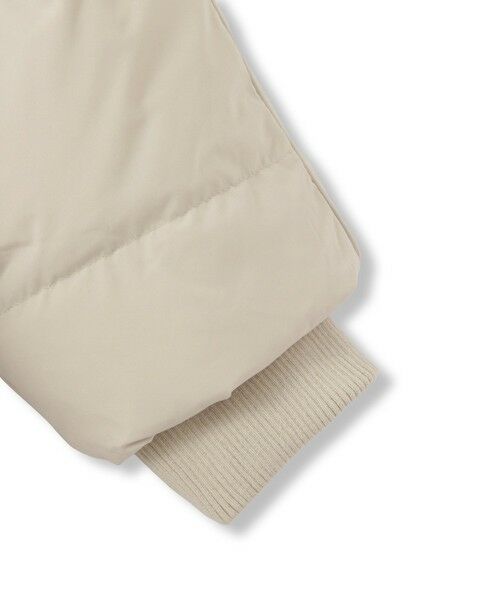 ketty / ケティ ダッフルコート | ストレッチフードピュアダウンミドルコート | 詳細13