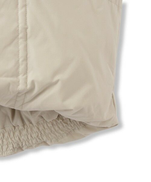 ketty / ケティ ダッフルコート | ストレッチフードピュアダウンミドルコート | 詳細14