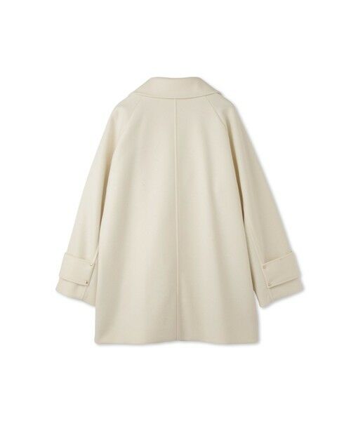 ketty / ケティ ダッフルコート | ウール調ジャージーオーバーサイズコート | 詳細4