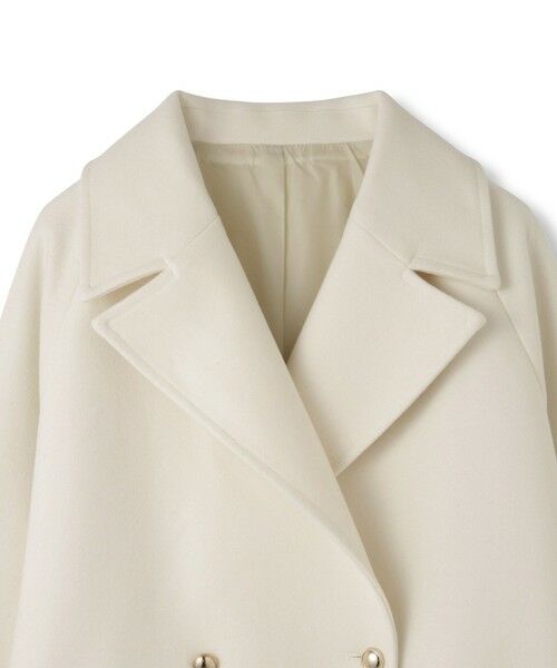 ketty / ケティ ダッフルコート | ウール調ジャージーオーバーサイズコート | 詳細5