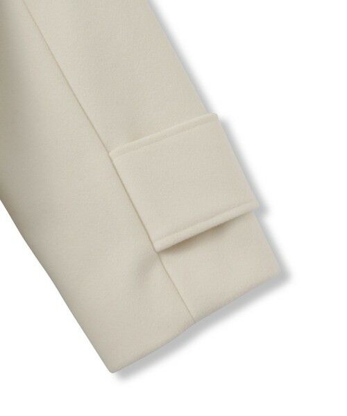 ketty / ケティ ダッフルコート | ウール調ジャージーオーバーサイズコート | 詳細6