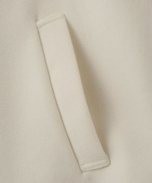 ketty / ケティ ダッフルコート | ウール調ジャージーオーバーサイズコート | 詳細8