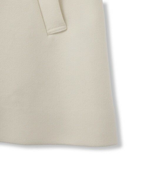 ketty / ケティ ダッフルコート | ウール調ジャージーオーバーサイズコート | 詳細9