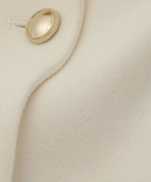 ketty / ケティ ダッフルコート | ウール調ジャージーオーバーサイズコート | 詳細10