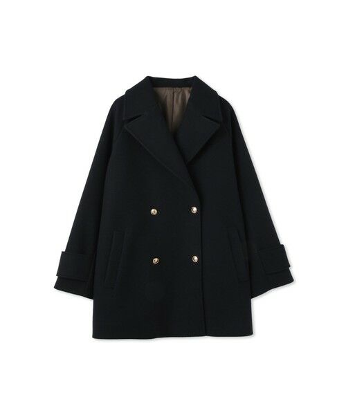 ketty / ケティ ダッフルコート | ウール調ジャージーオーバーサイズコート | 詳細18