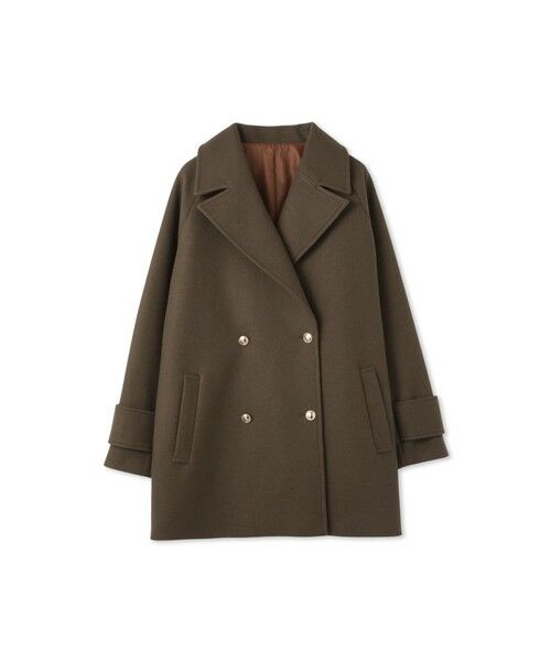 ketty / ケティ ダッフルコート | ウール調ジャージーオーバーサイズコート | 詳細21