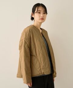 ketty / ケティ テーラードジャケット | ファーキルトリバーシブルZIPブルゾン