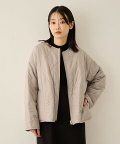 ketty / ケティ テーラードジャケット | ファーキルトリバーシブルZIPブルゾン