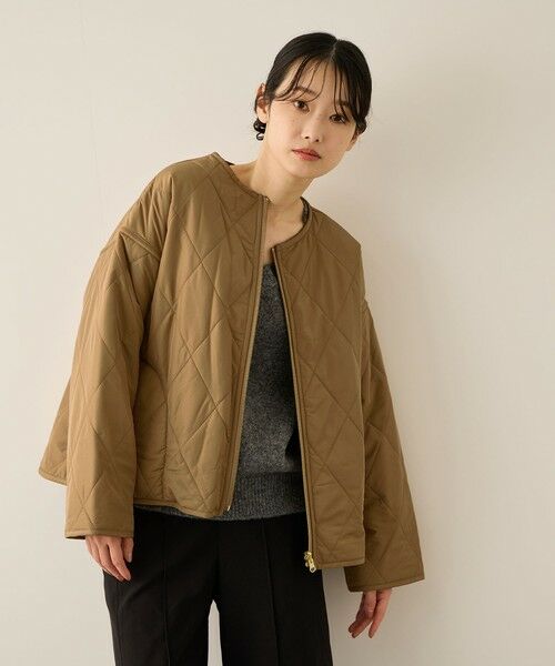 ketty / ケティ テーラードジャケット | ファーキルトリバーシブルZIPブルゾン | 詳細1