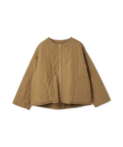 ketty / ケティ テーラードジャケット | ファーキルトリバーシブルZIPブルゾン | 詳細6