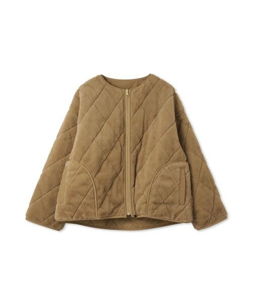 ketty / ケティ テーラードジャケット | ファーキルトリバーシブルZIPブルゾン | 詳細7