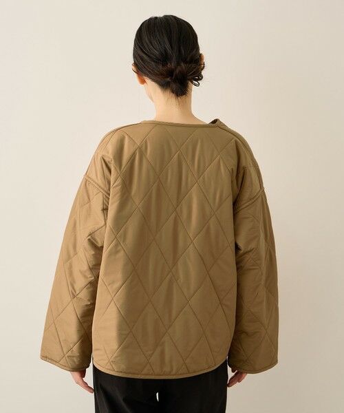 ketty / ケティ テーラードジャケット | ファーキルトリバーシブルZIPブルゾン | 詳細3