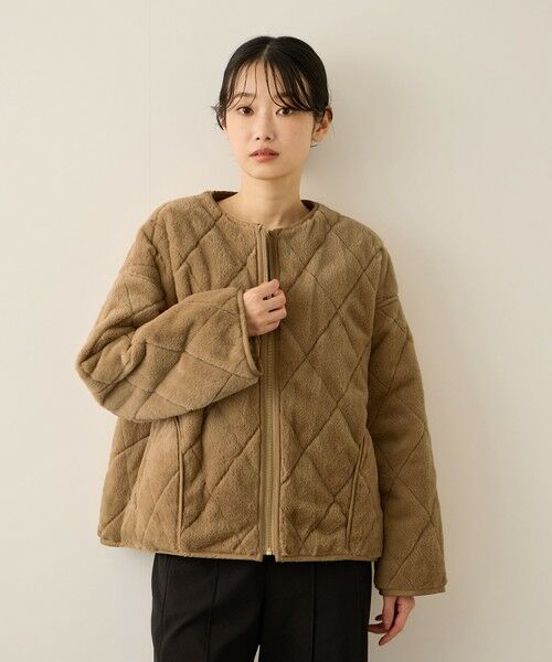 ketty / ケティ テーラードジャケット | ファーキルトリバーシブルZIPブルゾン | 詳細4