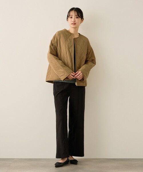 ketty / ケティ テーラードジャケット | ファーキルトリバーシブルZIPブルゾン | 詳細5