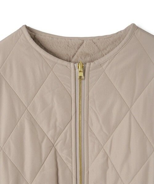 ketty / ケティ テーラードジャケット | ファーキルトリバーシブルZIPブルゾン | 詳細13