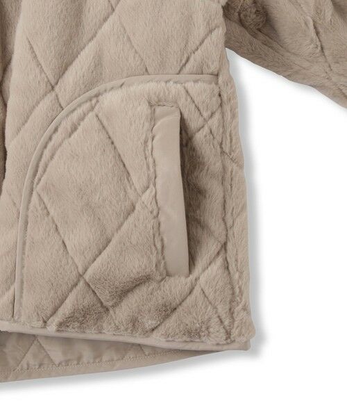 ketty / ケティ テーラードジャケット | ファーキルトリバーシブルZIPブルゾン | 詳細17