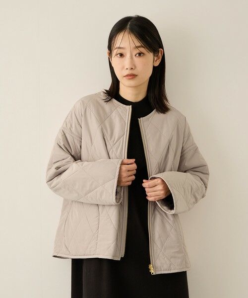 ketty / ケティ テーラードジャケット | ファーキルトリバーシブルZIPブルゾン | 詳細8