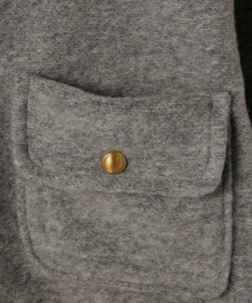 ketty / ケティ テーラードジャケット | イタリアンエアリー4ポケットZIPブルゾン≪手洗い可能≫ | 詳細13