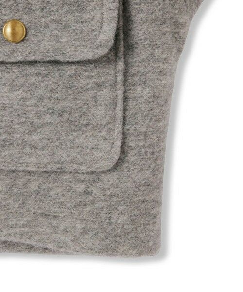 ketty / ケティ テーラードジャケット | イタリアンエアリー4ポケットZIPブルゾン≪手洗い可能≫ | 詳細14