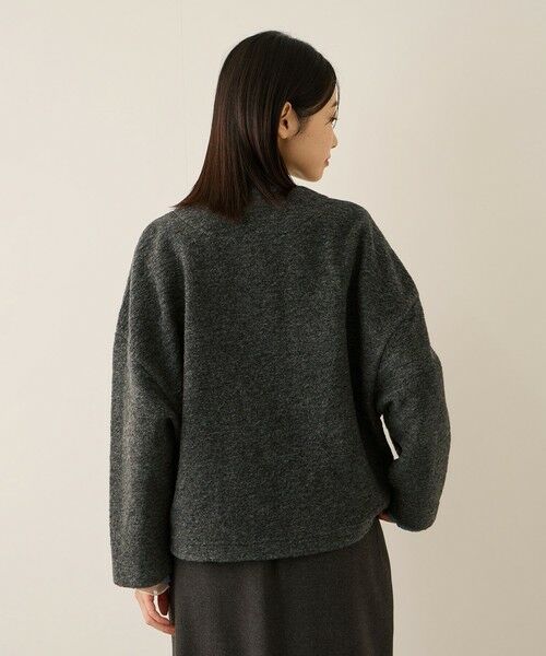 ketty / ケティ テーラードジャケット | イタリアンエアリー4ポケットZIPブルゾン≪手洗い可能≫ | 詳細18