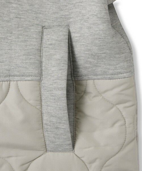 ketty / ケティ テーラードジャケット | ダンボール中綿切り替えノーカラージャケット≪手洗い可能≫ | 詳細16