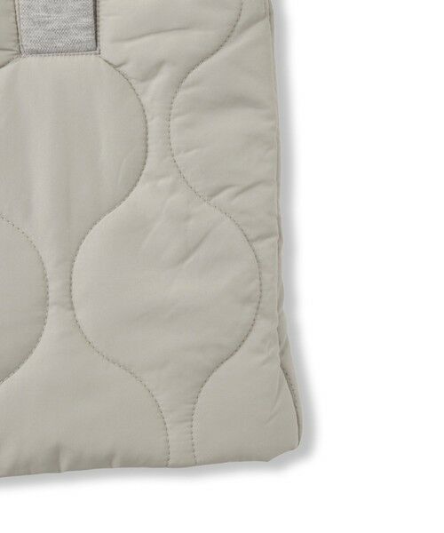 ketty / ケティ テーラードジャケット | ダンボール中綿切り替えノーカラージャケット≪手洗い可能≫ | 詳細17