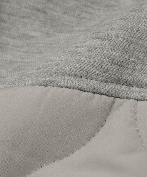ketty / ケティ テーラードジャケット | ダンボール中綿切り替えノーカラージャケット≪手洗い可能≫ | 詳細19