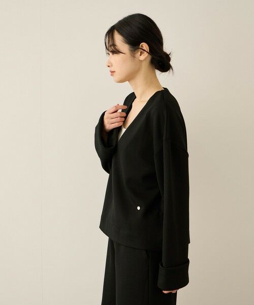 ketty / ケティ カットソー | フリースバックダンボールプルオーバー≪手洗い可能≫ | 詳細2