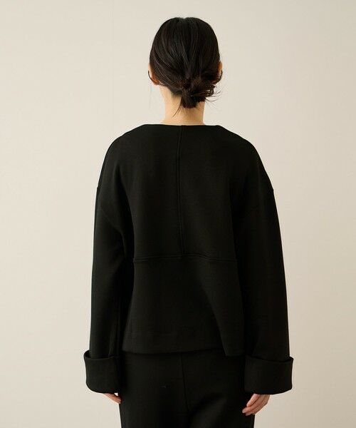 ketty / ケティ カットソー | フリースバックダンボールプルオーバー≪手洗い可能≫ | 詳細3