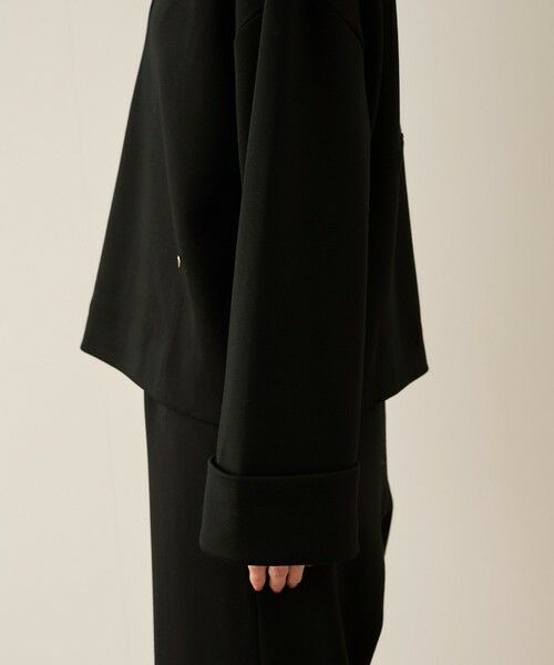 ketty / ケティ カットソー | フリースバックダンボールプルオーバー≪手洗い可能≫ | 詳細4