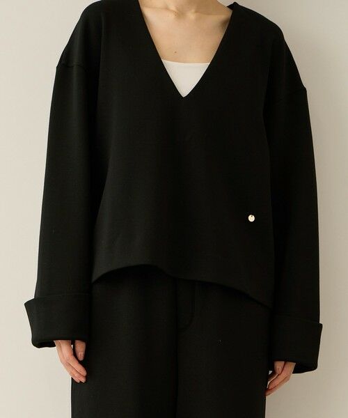 ketty / ケティ カットソー | フリースバックダンボールプルオーバー≪手洗い可能≫ | 詳細5