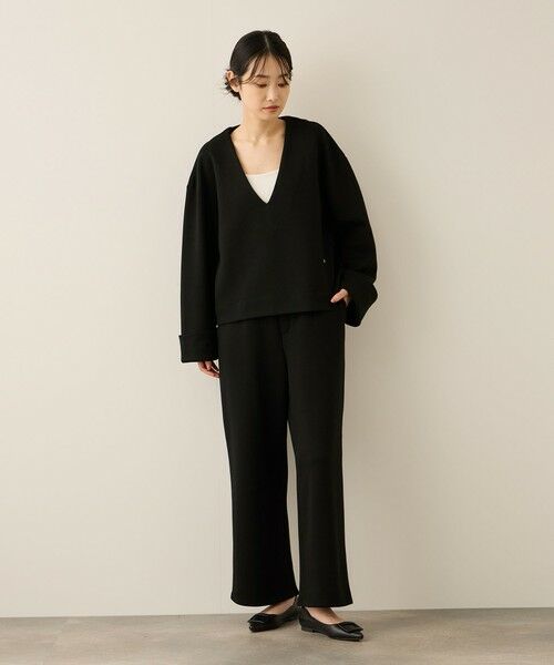 ketty / ケティ カットソー | フリースバックダンボールプルオーバー≪手洗い可能≫ | 詳細6