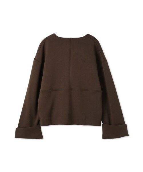 ketty / ケティ カットソー | フリースバックダンボールプルオーバー≪手洗い可能≫ | 詳細11