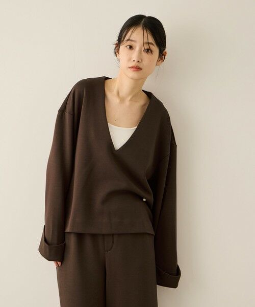 ketty / ケティ カットソー | フリースバックダンボールプルオーバー≪手洗い可能≫ | 詳細8