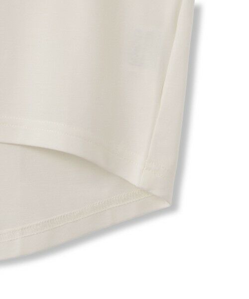 ketty / ケティ カットソー | ネックレス風アクセントプルオーバー≪手洗い可能≫ | 詳細9