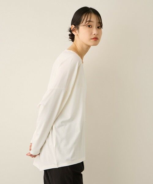 ketty / ケティ カットソー | ネックレス風アクセントプルオーバー≪手洗い可能≫ | 詳細2