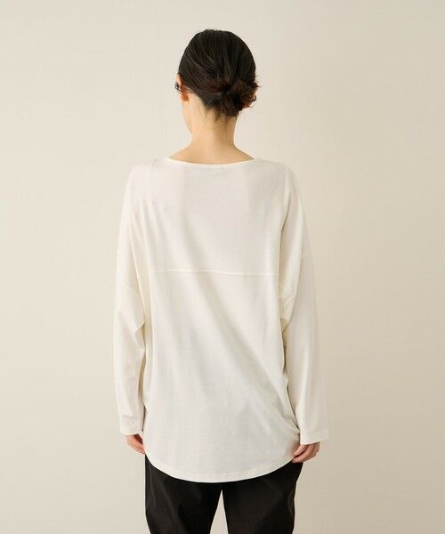 ketty / ケティ カットソー | ネックレス風アクセントプルオーバー≪手洗い可能≫ | 詳細3