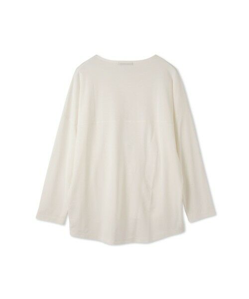 ketty / ケティ カットソー | ネックレス風アクセントプルオーバー≪手洗い可能≫ | 詳細6