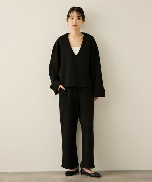 ketty / ケティ その他パンツ | フリースバックダンボールワイドパンツ≪手洗い可能≫ | 詳細2