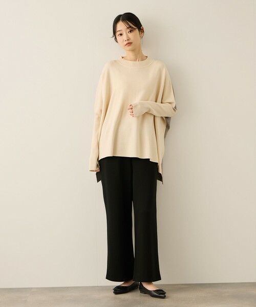 ketty / ケティ その他パンツ | フリースバックダンボールワイドパンツ≪手洗い可能≫ | 詳細3