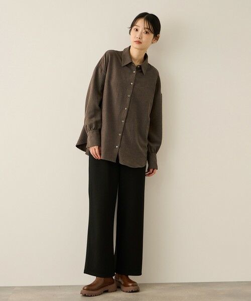 ketty / ケティ その他パンツ | フリースバックダンボールワイドパンツ≪手洗い可能≫ | 詳細4