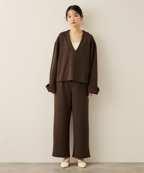 ketty / ケティ その他パンツ | フリースバックダンボールワイドパンツ≪手洗い可能≫ | 詳細6