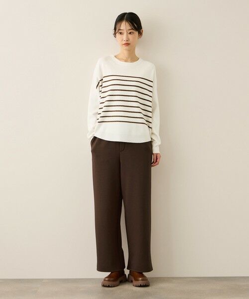 ketty / ケティ その他パンツ | フリースバックダンボールワイドパンツ≪手洗い可能≫ | 詳細7