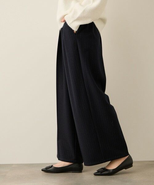 ketty / ケティ その他パンツ | ウールライクストレッチ2タックパンツ≪手洗い可能≫ | 詳細1